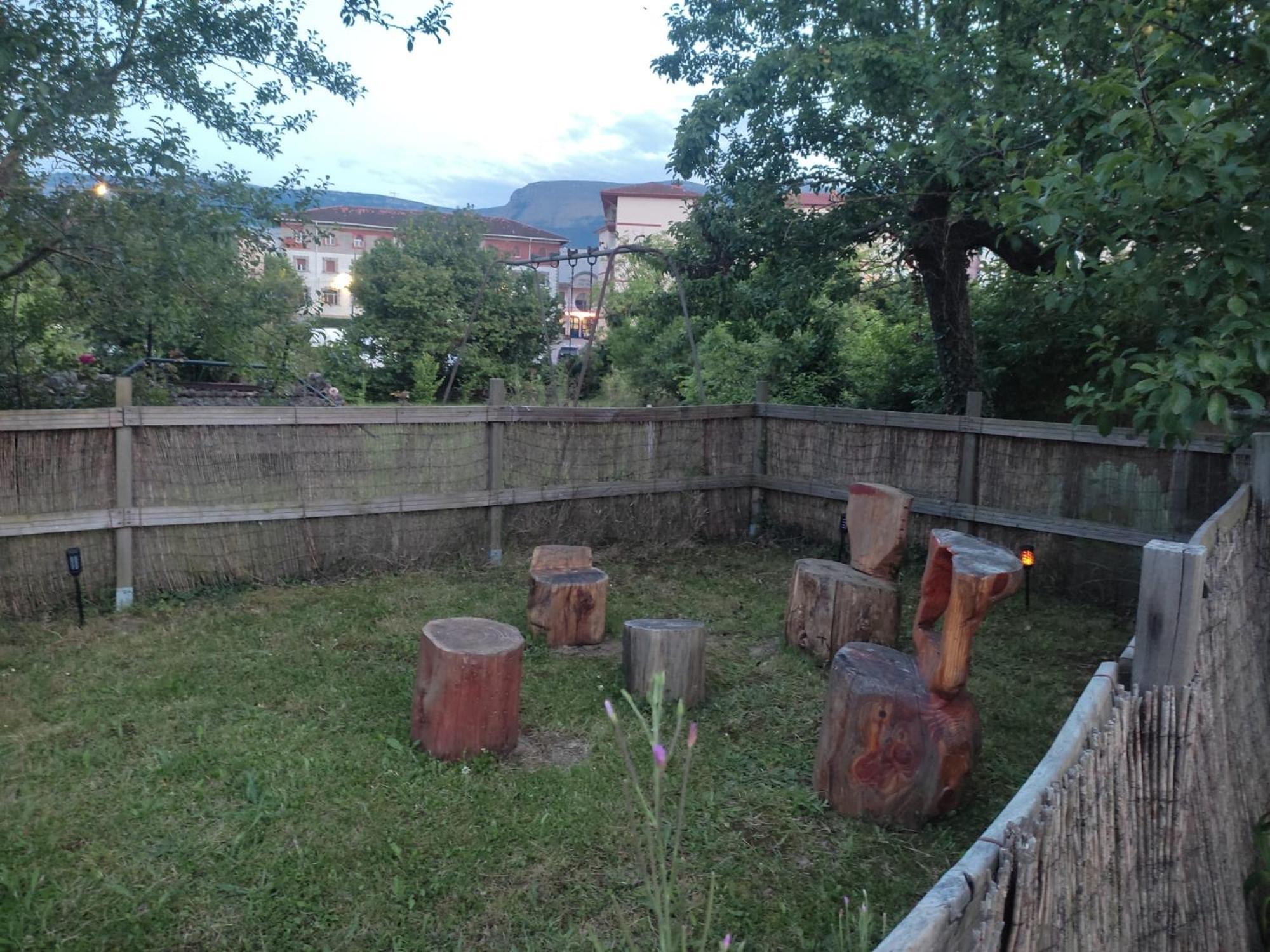 Villa Zikoinaren Txokoa  Orduña Exterior foto